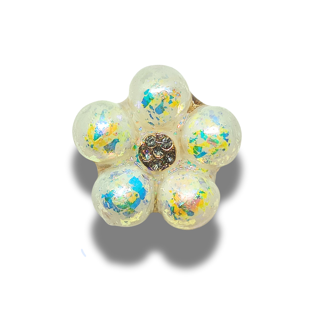 Prismatic Blossom Ring