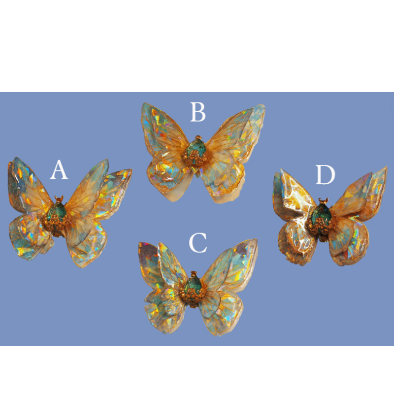 Chrystalis Butterfly Classic Series - Blue