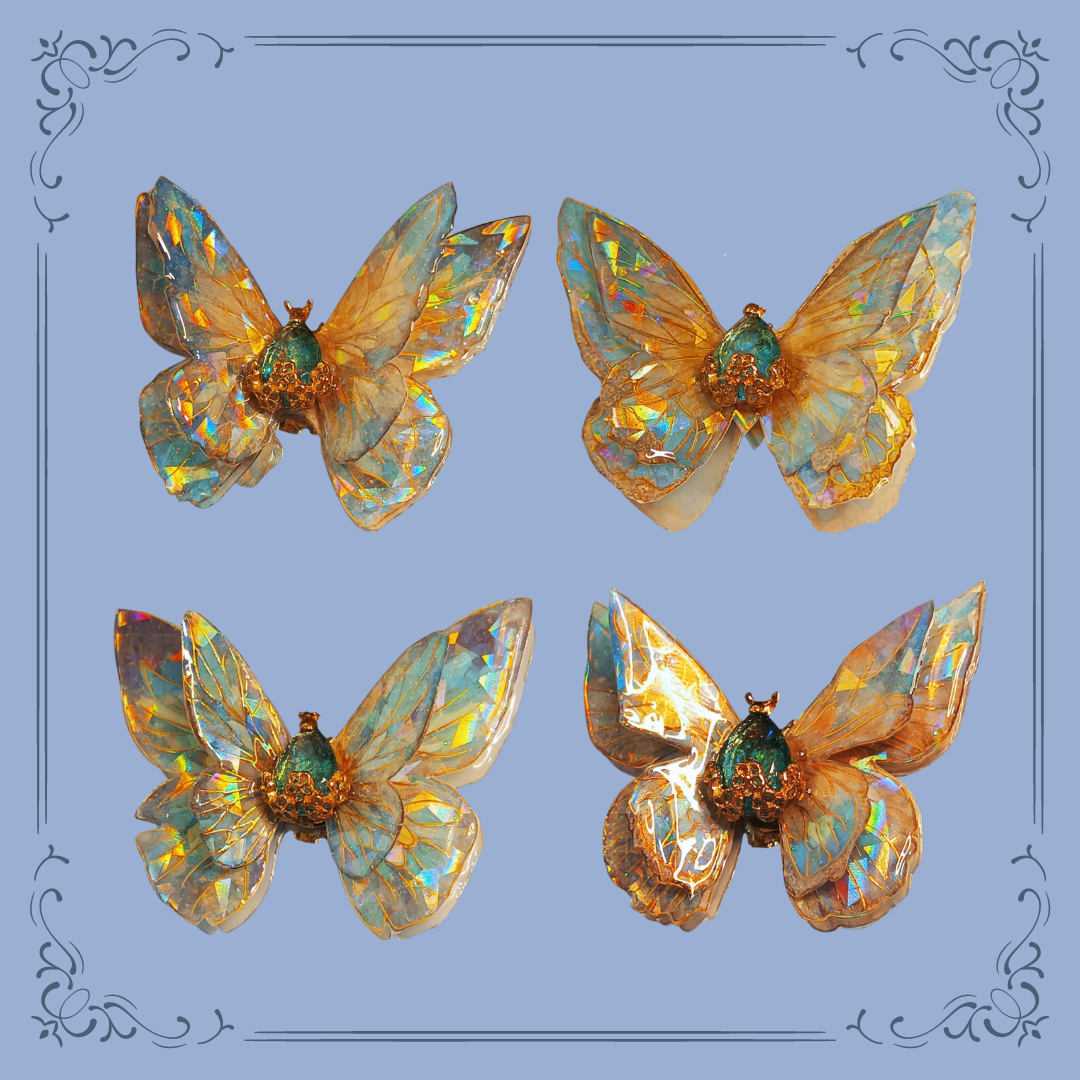 Chrystalis Butterfly Classic Series - Blue