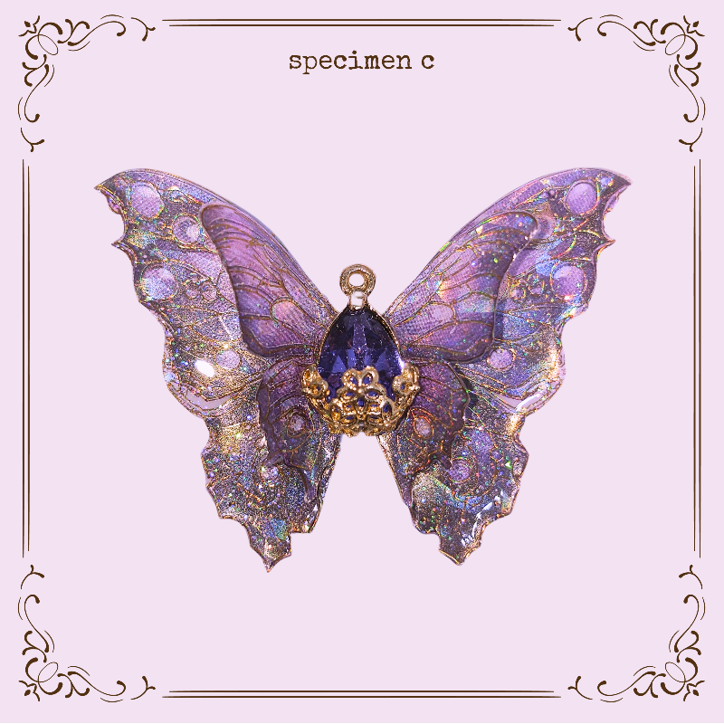 Chrystalis Butterfly Classic Series - Purple