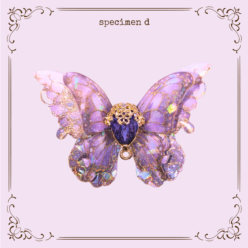 Chrystalis Butterfly Classic Series - Purple