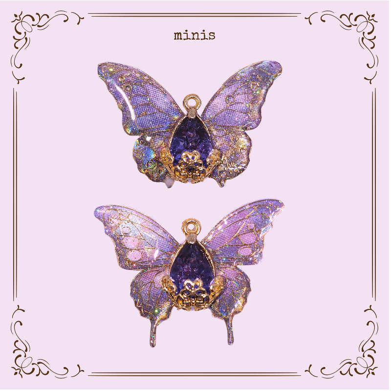 Chrystalis Butterfly Classic Series - Purple