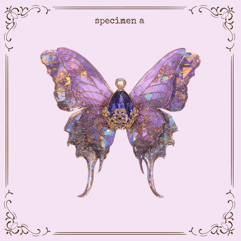 Chrystalis Butterfly Classic Series - Purple