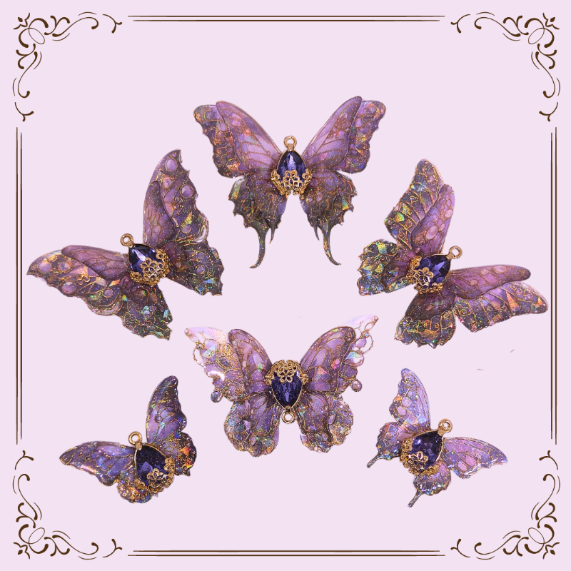 Chrystalis Butterfly Classic Series - Purple