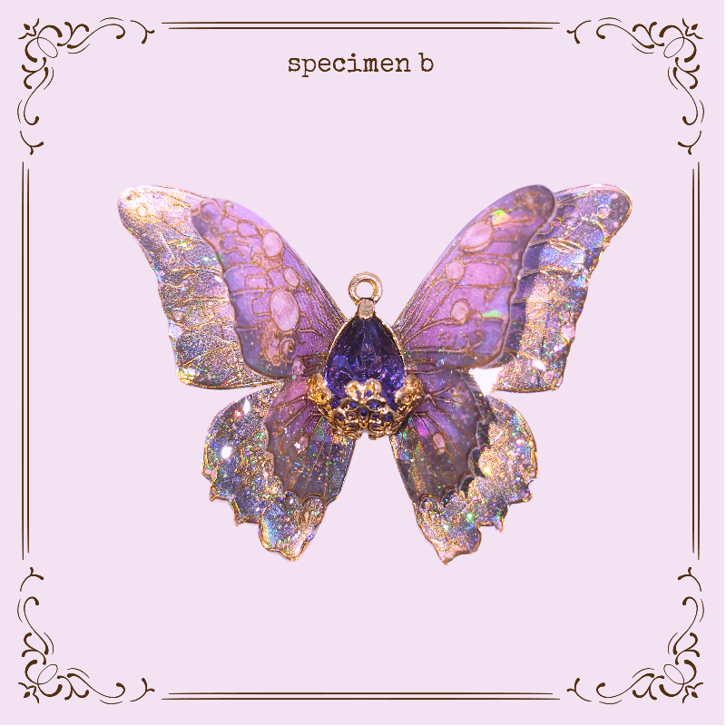 Chrystalis Butterfly Classic Series - Purple