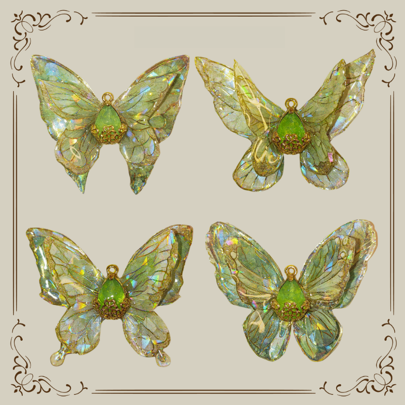 Chrystalis Butterfly Classic Series - Green