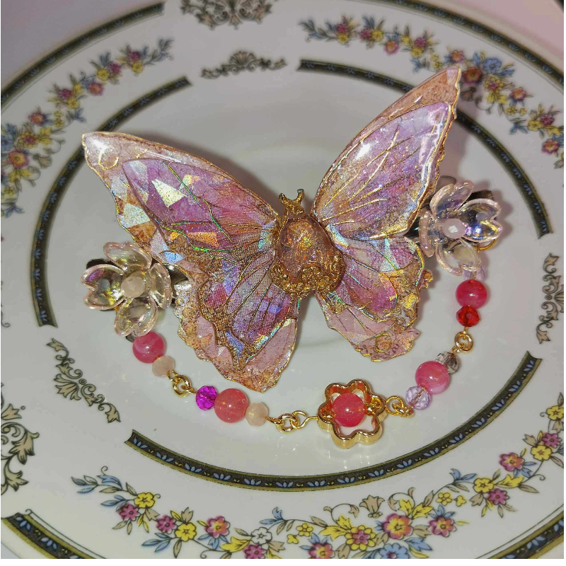 Chrystalis Butterfly Barrette