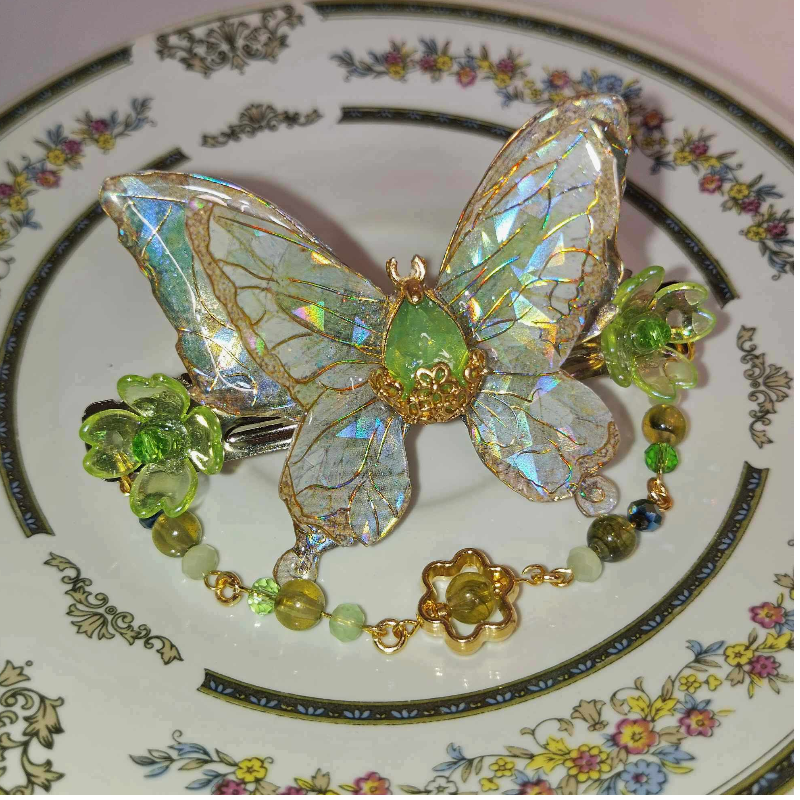 Chrystalis Butterfly Barrette