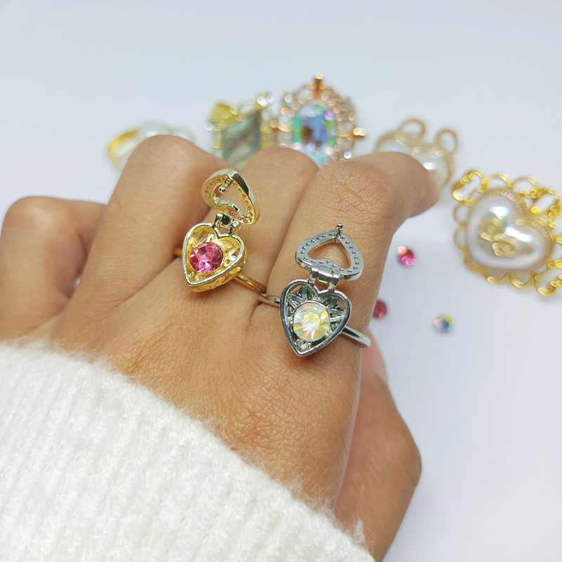 Prismatic Blossom Ring