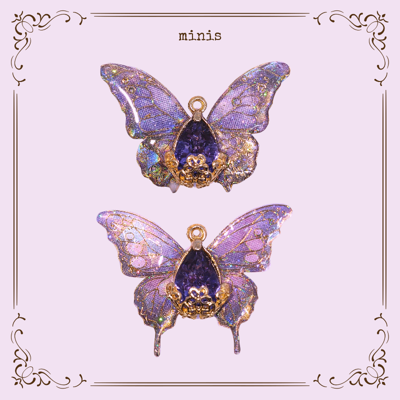 Chrystalis Butterfly Classic Series - Purple