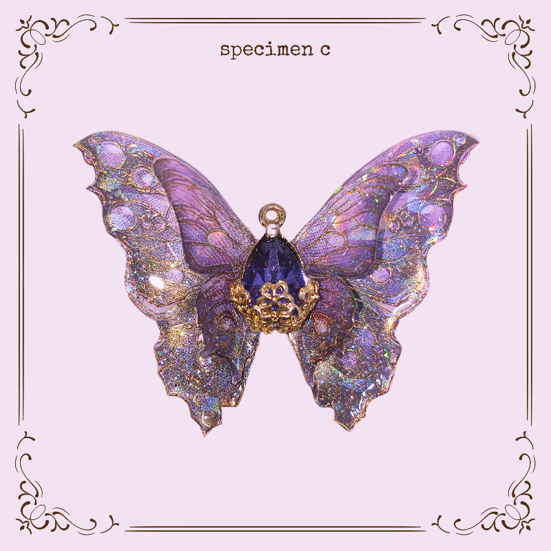 Chrystalis Butterfly Classic Series - Purple