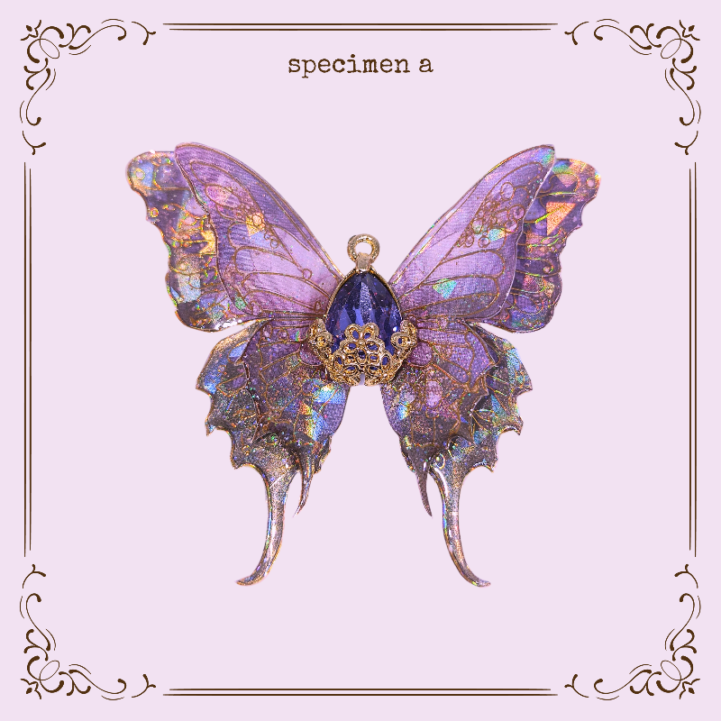 Chrystalis Butterfly Classic Series - Purple