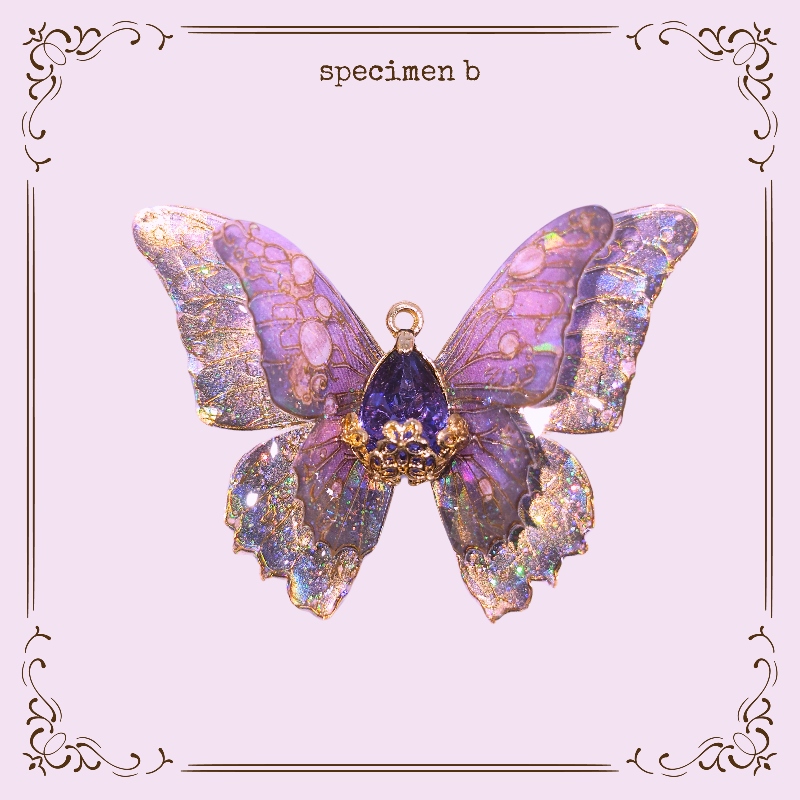 Chrystalis Butterfly Classic Series - Purple