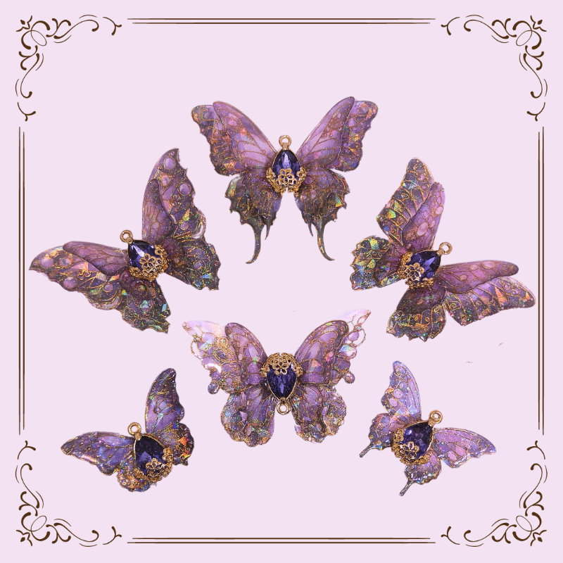 Chrystalis Butterfly Classic Series - Purple