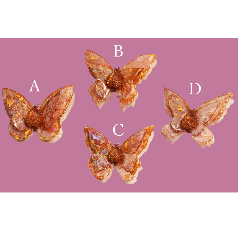 Chrystalis Butterfly Classic Series - Pink 