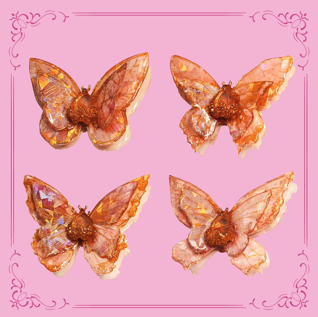 Chrystalis Butterfly Classic Series - Pink 