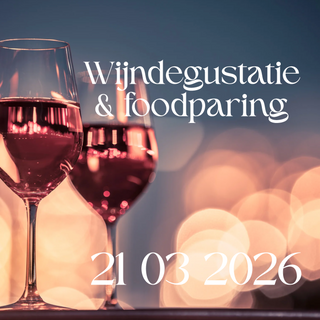 Wijndegustatie met foodpairing