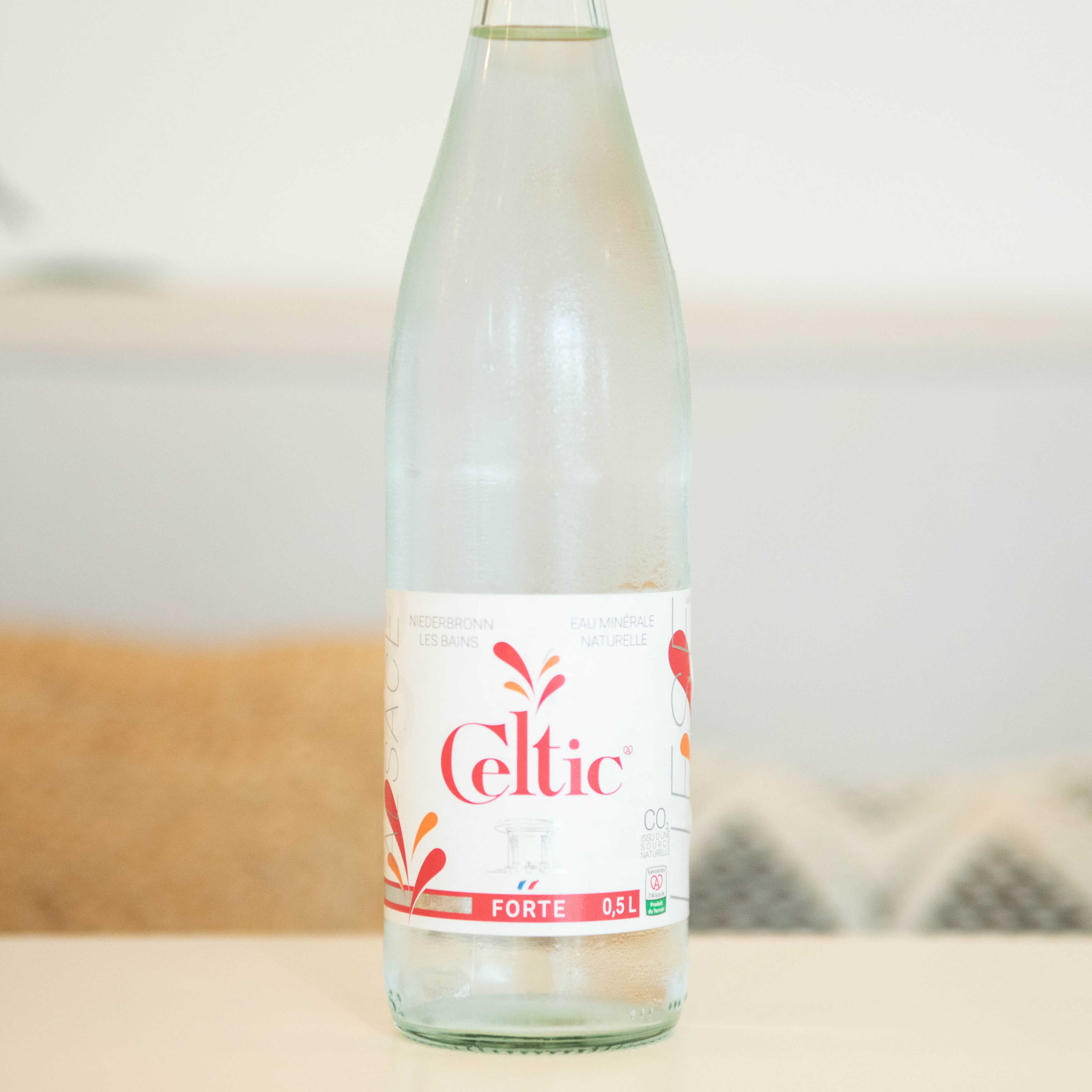 Eau pétillante 50cl