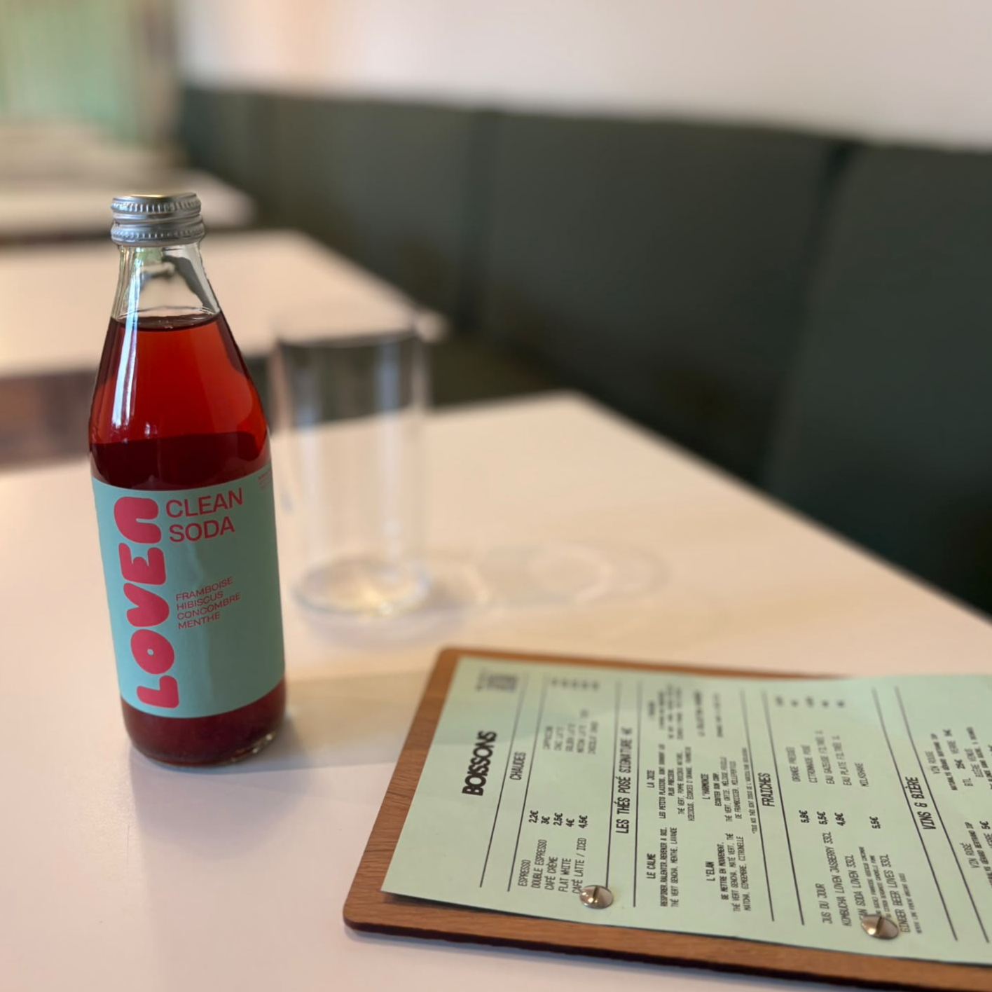 Clean Soda Loven