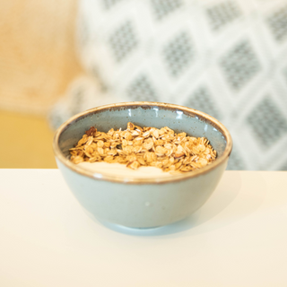 Fromage blanc et muesli