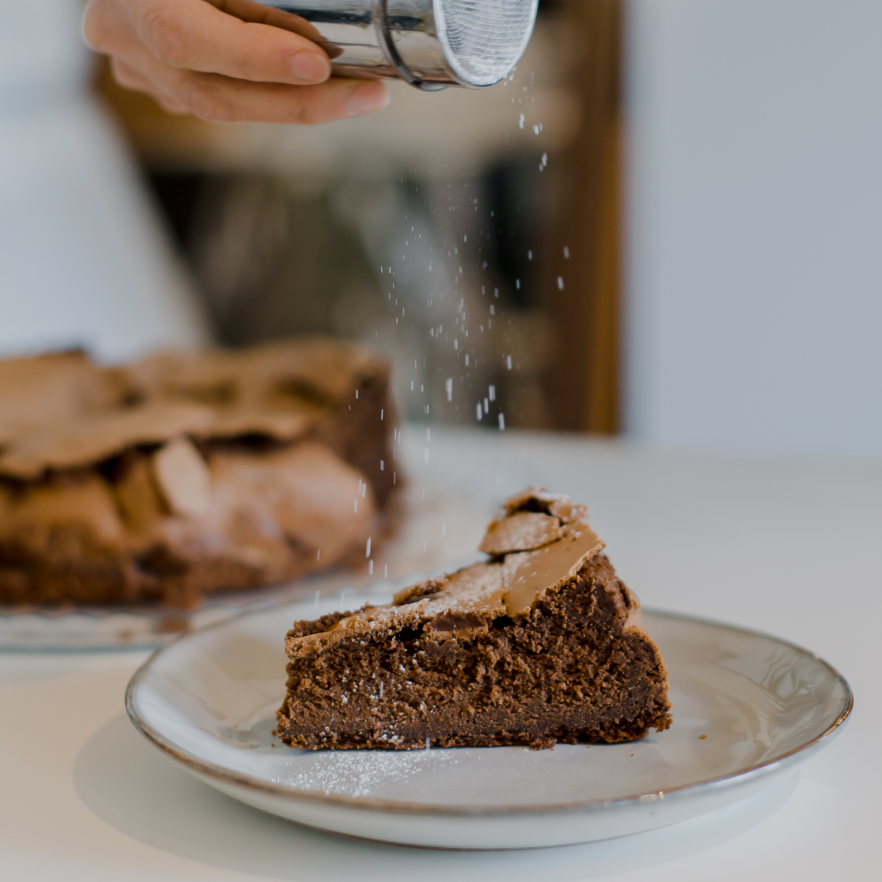 Fondant au chocolat (sans gluten)