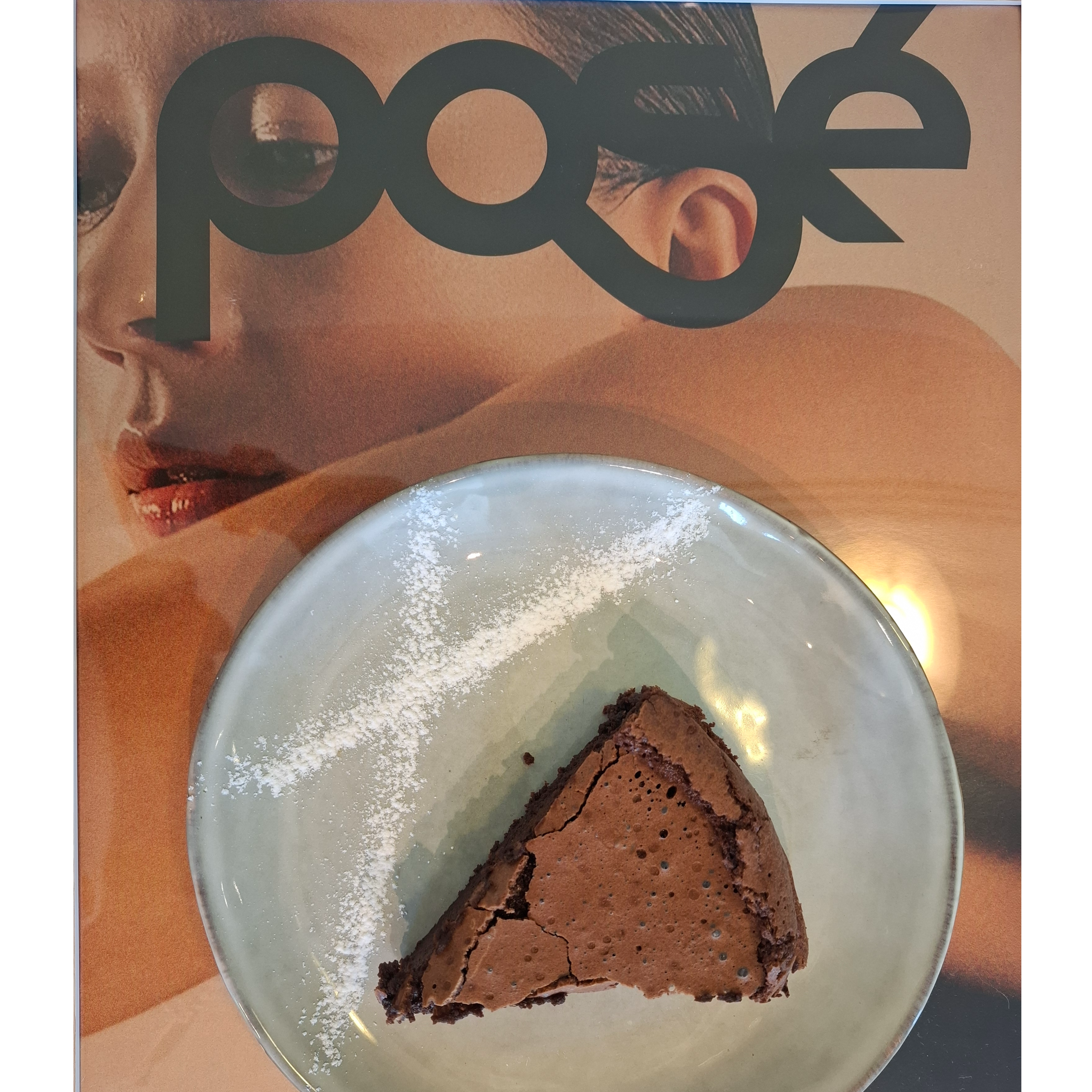 Fondant au chocolat (sans gluten)