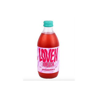 Kombucha LOVEN JASBERRY 
