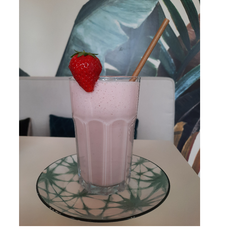 Milk-shake (fruits du moment) Main Image