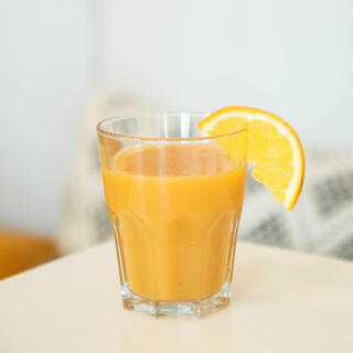 Orange pressé