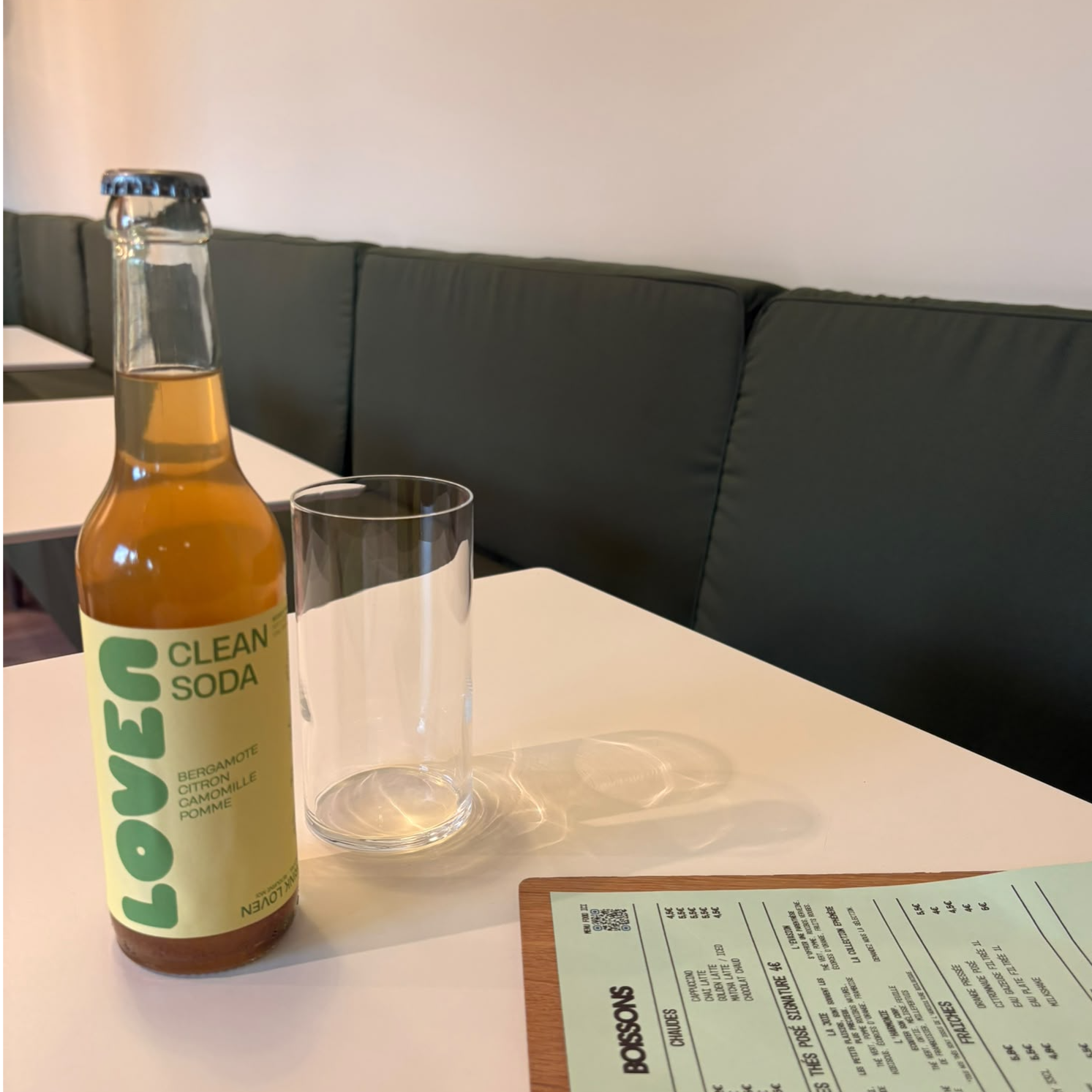 Clean Soda Loven