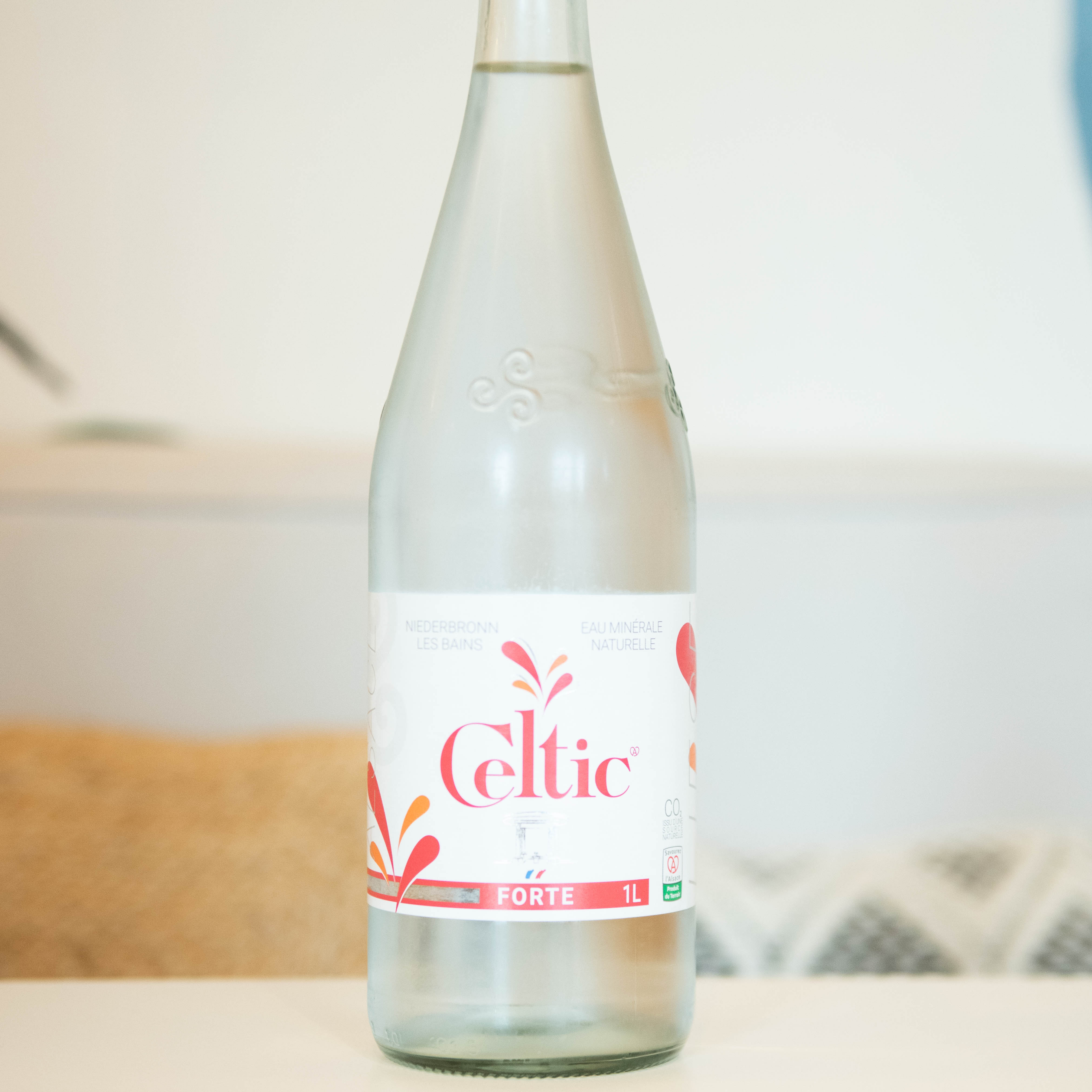 Eau pétillante 1L