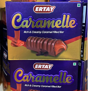 ERTAY CARAMELLE 30 UNITS MRP150 (cost you 3.83/pc)