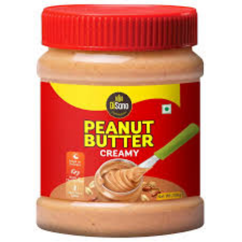 DISANO PEANUT BUTTER CREAMY 350 G 99 MRP