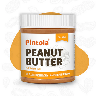 PINTOLA PEANUT BUTTER CLASSIC CRUNCHY 350 GM 160