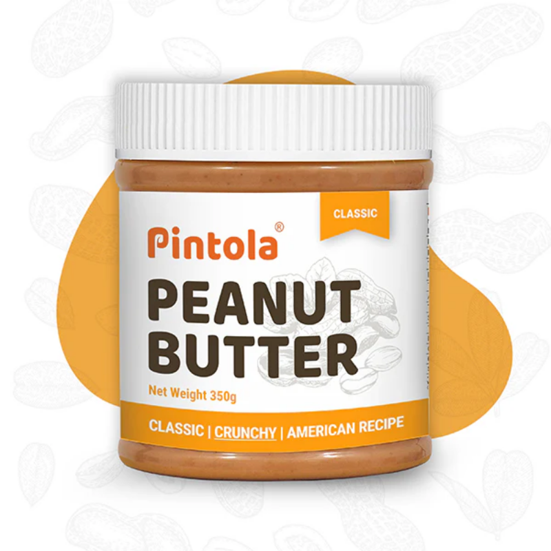 PINTOLA PEANUT BUTTER CLASSIC CRUNCHY 350 GM 160 Main Image