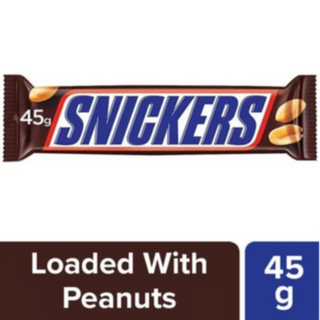 Snickers Peanut Bar 45g MRP50