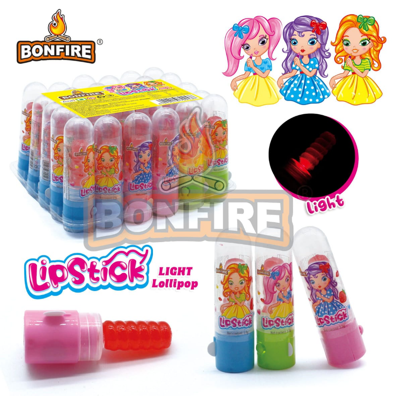 LIGHT LIPSTICK LOLYPOP 30 PCS