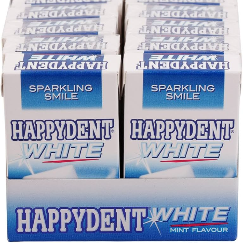 HAPPYDENT WHITE MINT MRP 180