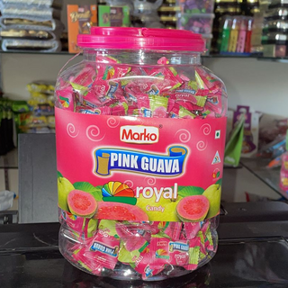 MARKO PINK GUAVA ROYAL CANDY 160 PCS 160 MRP 