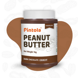 PINTOLA PEANUT BUTTER DARK CHOCOLATE CRUNCHY 1 KG 499