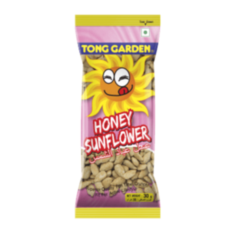 Tong Garden Honey Sunflower Seeds, 30g MRP30 Main Image