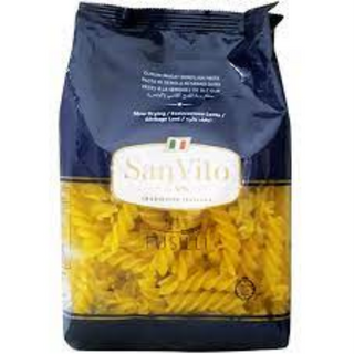 SANVITOS FUSILLI PASTA 500G - 