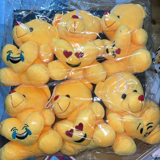 TEDDY EMOJI PACK OF 6