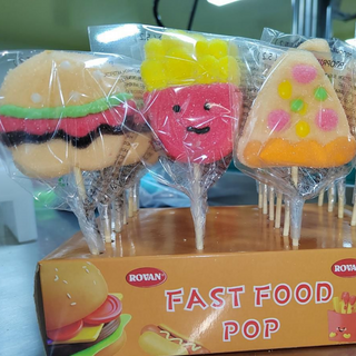 FAST FOOD POP 15 G 24 PCS