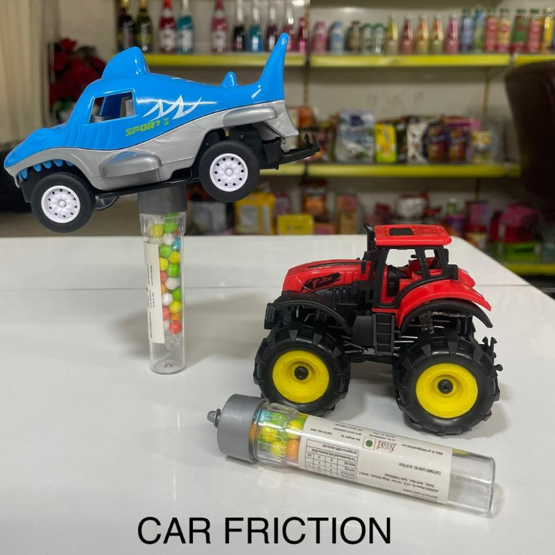 CAR FRICTION Main Image