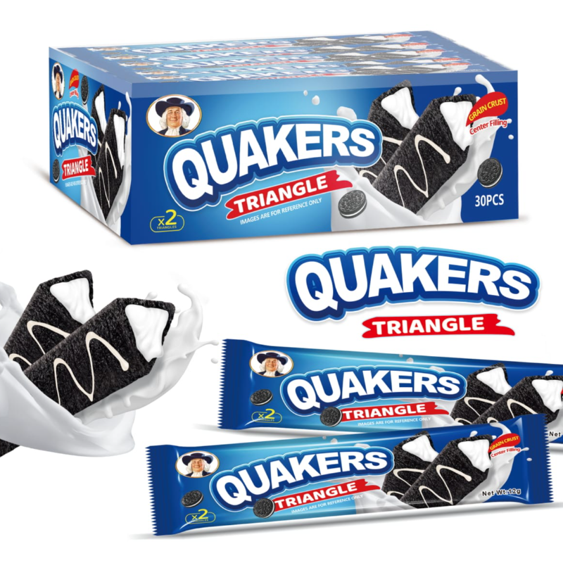 QUAKER TRIANGLE BAR