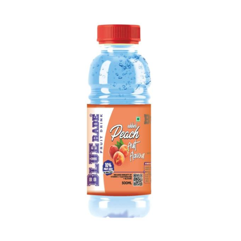 Blue Rade Peach Flavor Drink 500 ml Sale~60 Main Image