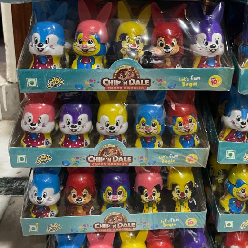 CHIP N DALES 30 PC 10 MRP