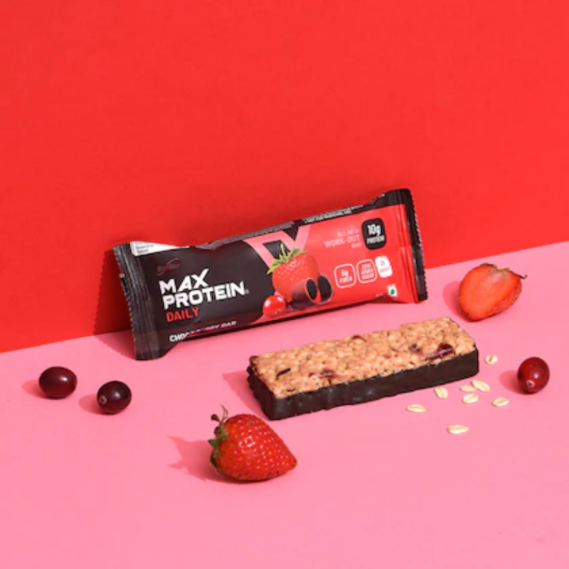 CHOCO BERRY BAR MRP 80