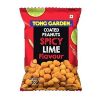 Tong Garden Coated Peanuts Peanuts Spicy Flavour, 20g MRP10